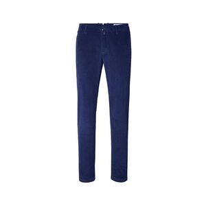 Jacob Cohen Corduroy Regular Pants Men blue